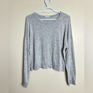 Caution to the wind Size S/M Gray Women's To
